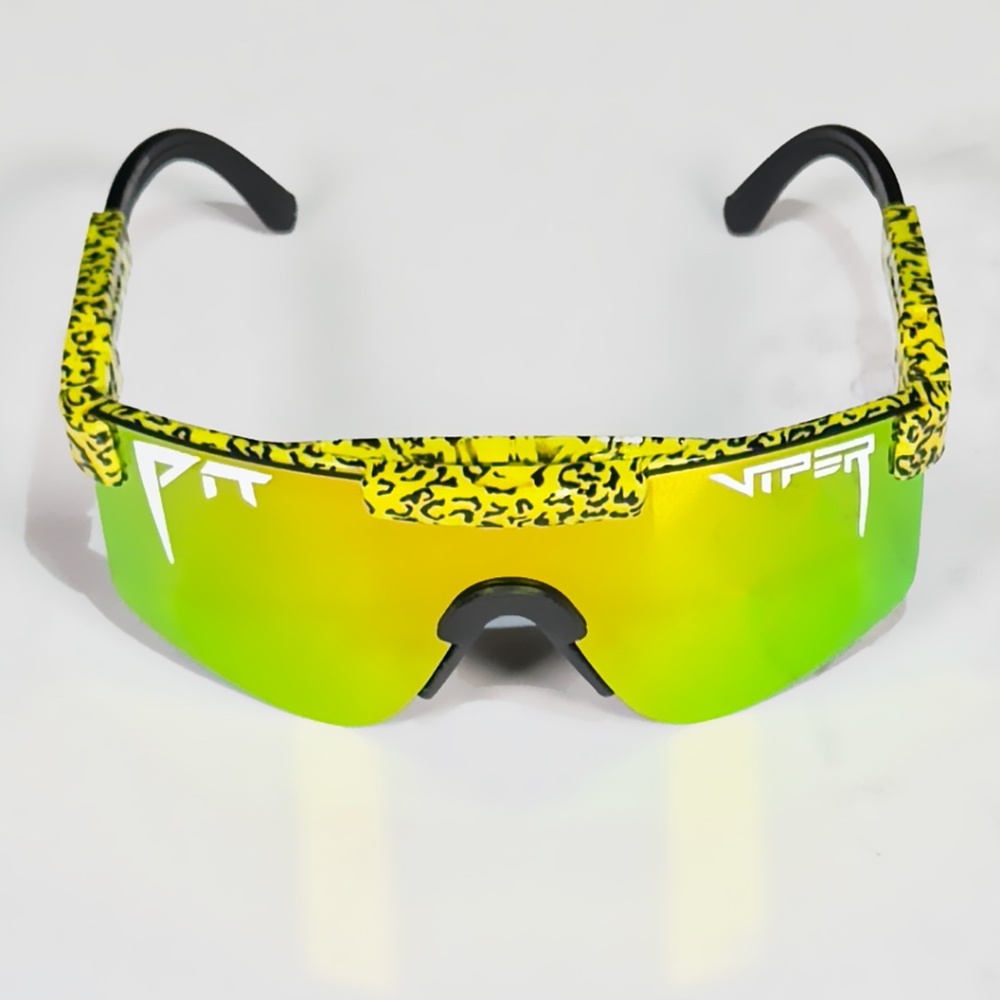 PIT VIPER The Carnivore Wyld 1 Single-Wide Sunglasses - NIB Mirror - #48742-SUN3 - Picture 3 of 7